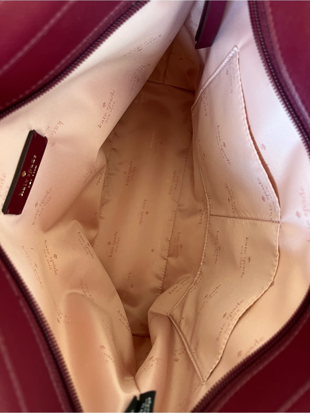 Kate Spade ♠️ New York Brynn Rose Florets Tote, NWOT - Picture 4 of 16